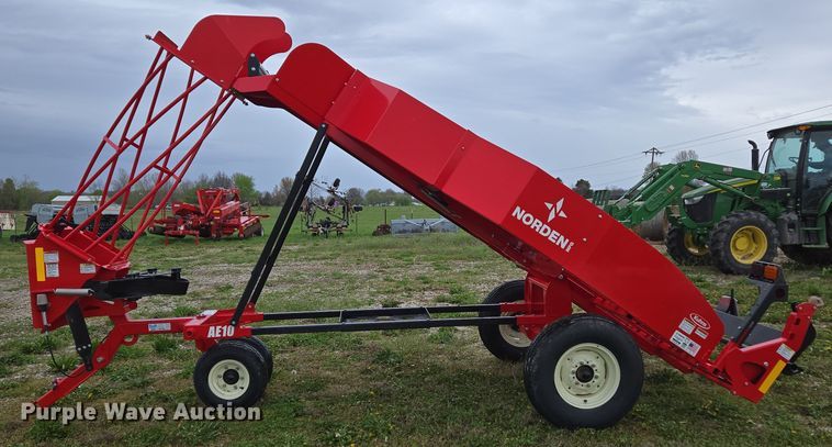 image for item DP6297 Norden AE10 bale accumulator