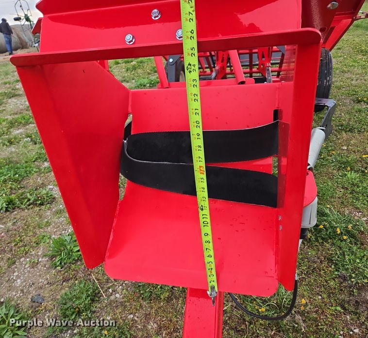 image for item DP6297 Norden AE10 bale accumulator