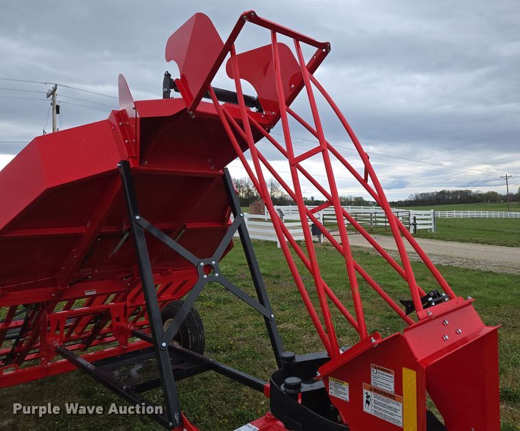 image for item DP6297 Norden AE10 bale accumulator