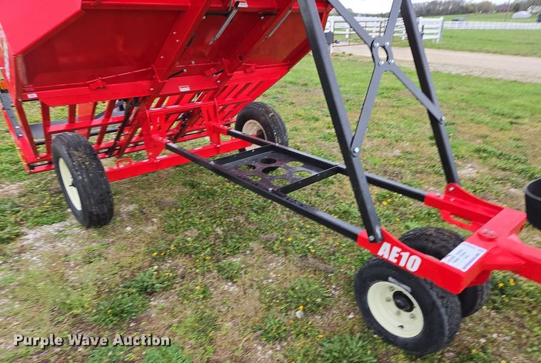 image for item DP6297 Norden AE10 bale accumulator