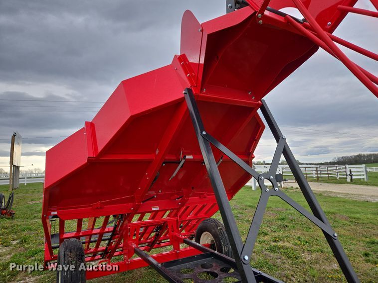 image for item DP6297 Norden AE10 bale accumulator