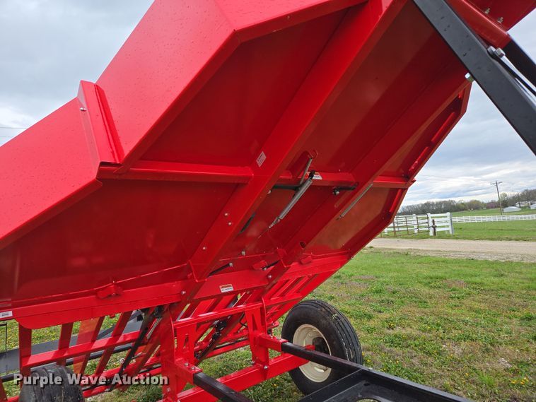 image for item DP6297 Norden AE10 bale accumulator