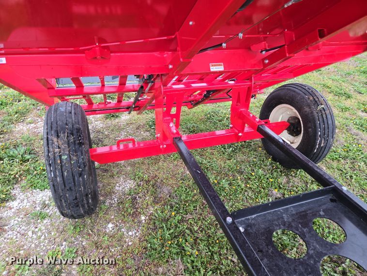 image for item DP6297 Norden AE10 bale accumulator