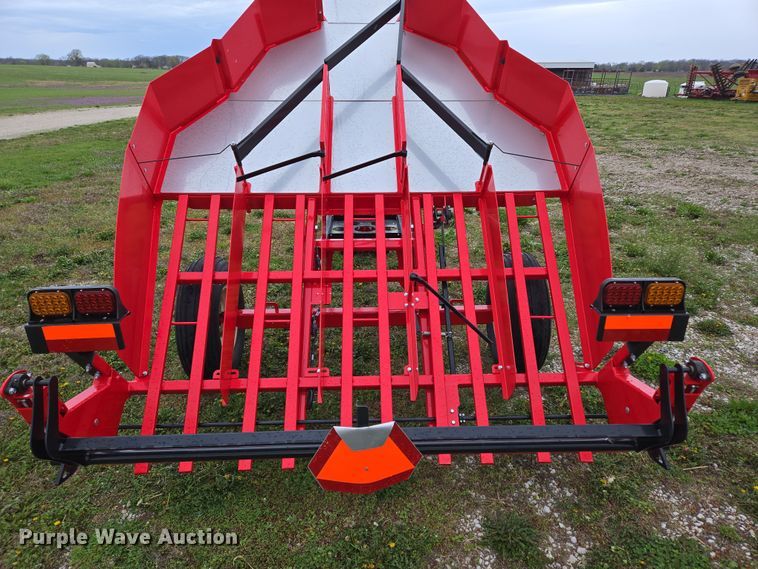 image for item DP6297 Norden AE10 bale accumulator