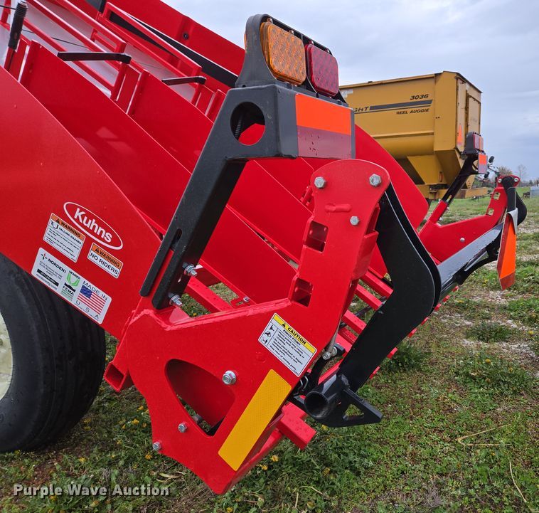 image for item DP6297 Norden AE10 bale accumulator