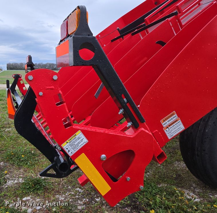 image for item DP6297 Norden AE10 bale accumulator