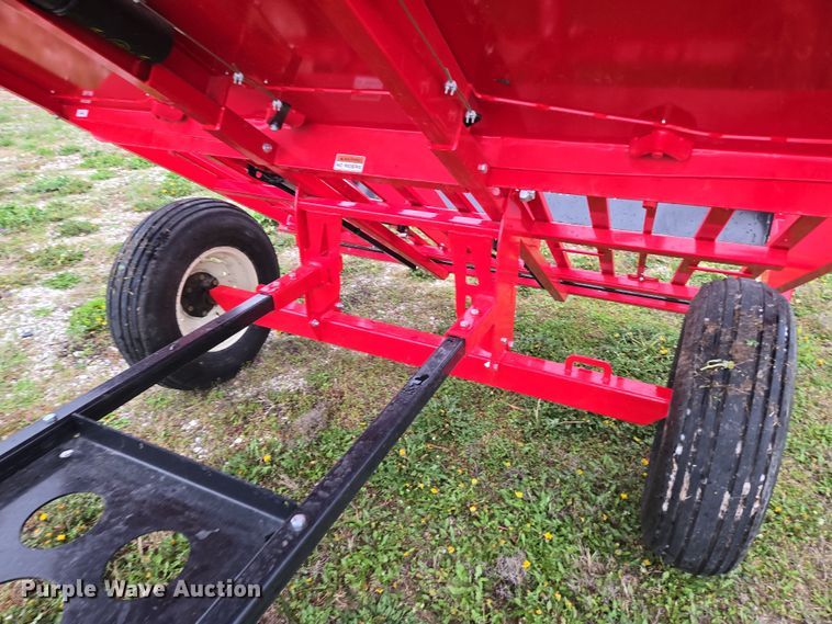 image for item DP6297 Norden AE10 bale accumulator