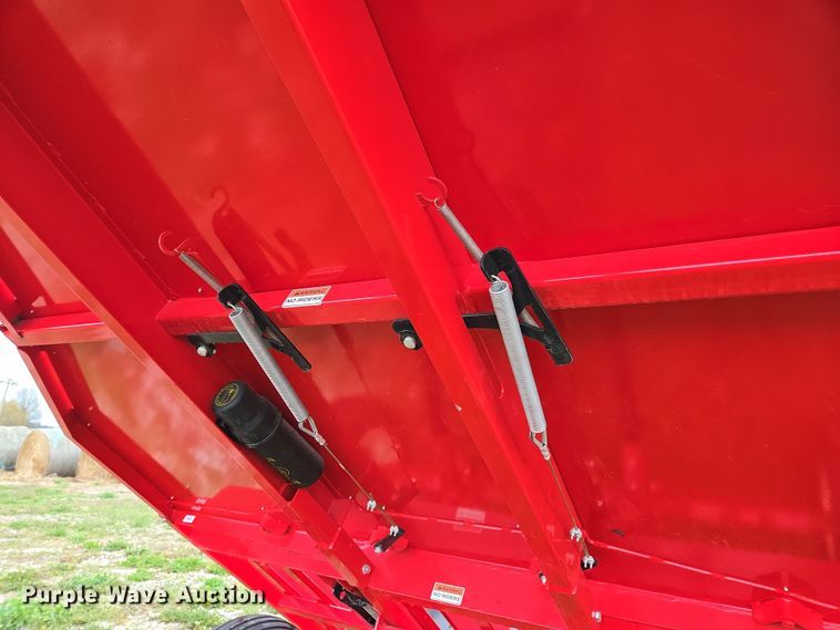 image for item DP6297 Norden AE10 bale accumulator