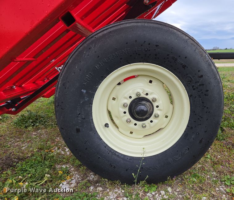 image for item DP6297 Norden AE10 bale accumulator