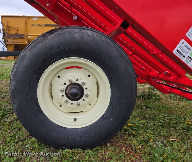 image for item DP6297 Norden AE10 bale accumulator