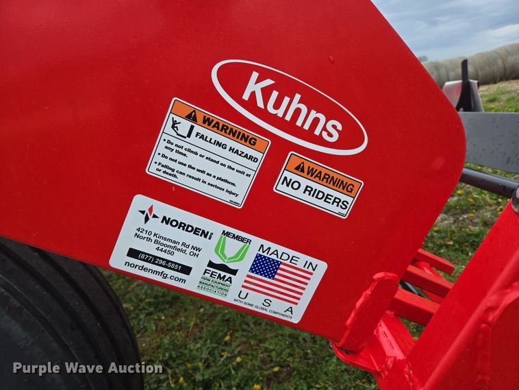 image for item DP6297 Norden AE10 bale accumulator