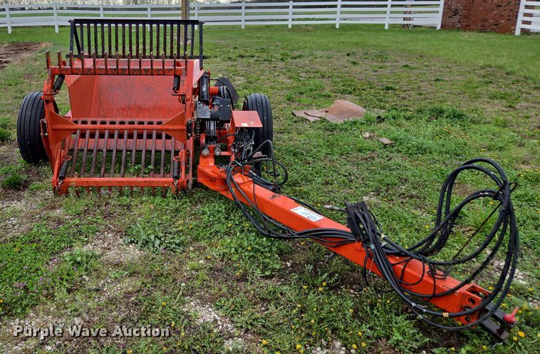 image for item DP6298 Rite Way RR250 rock picker