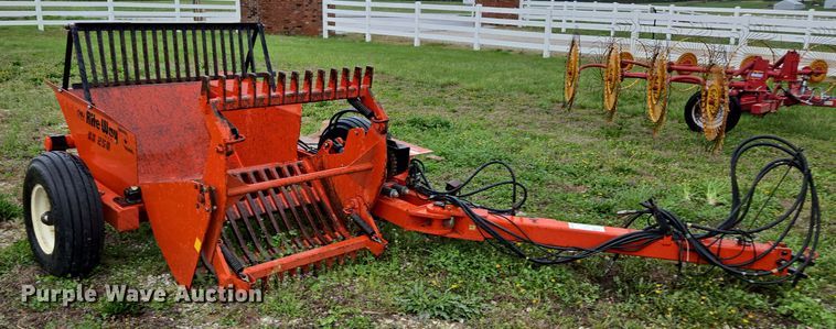 image for item DP6298 Rite Way RR250 rock picker