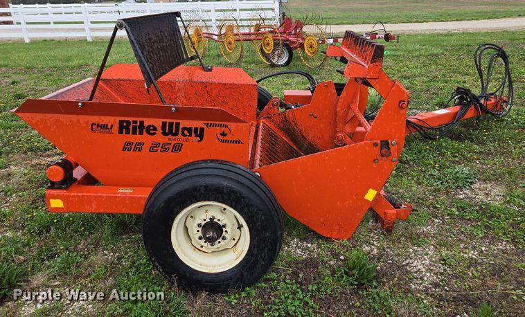 image for item DP6298 Rite Way RR250 rock picker