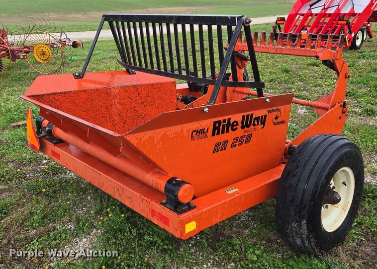 image for item DP6298 Rite Way RR250 rock picker