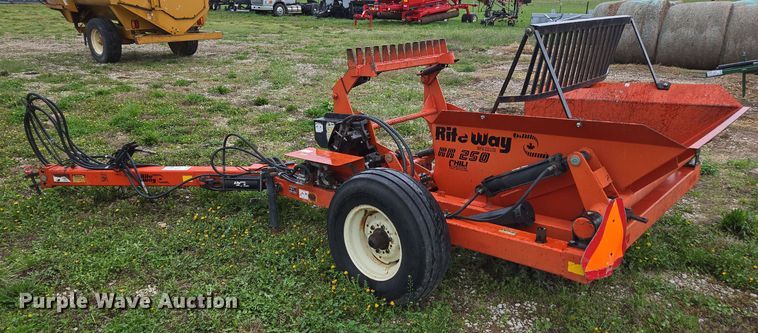 image for item DP6298 Rite Way RR250 rock picker