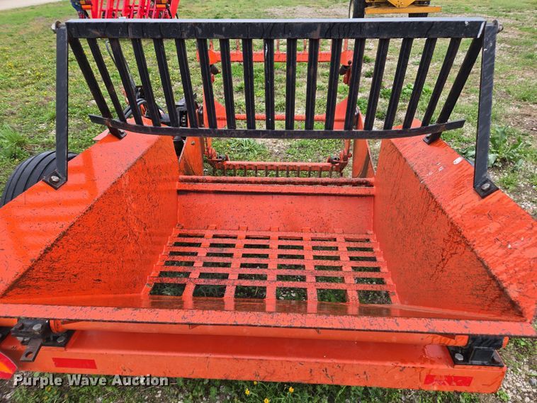 image for item DP6298 Rite Way RR250 rock picker