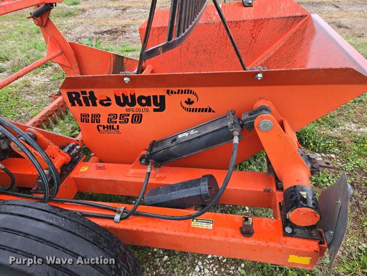 image for item DP6298 Rite Way RR250 rock picker