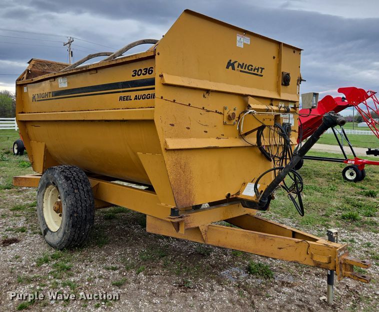 image for item DP6299 Knight 3036 feed mixer