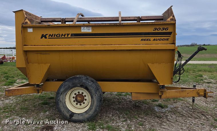 image for item DP6299 Knight 3036 feed mixer