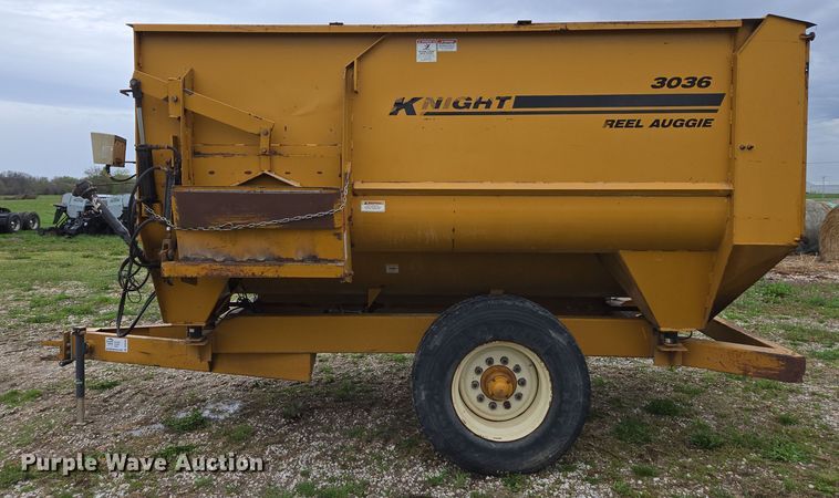 image for item DP6299 Knight 3036 feed mixer