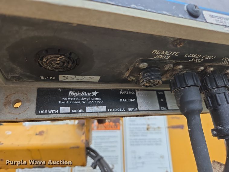 image for item DP6299 Knight 3036 feed mixer