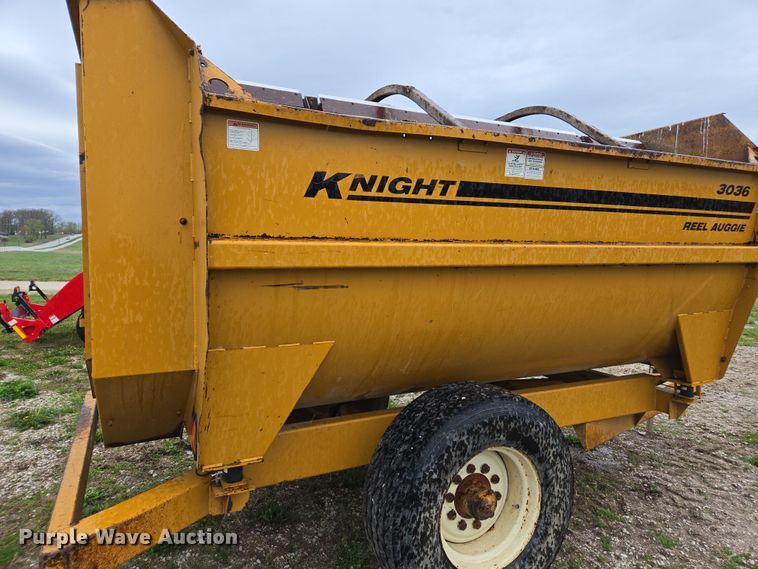 image for item DP6299 Knight 3036 feed mixer