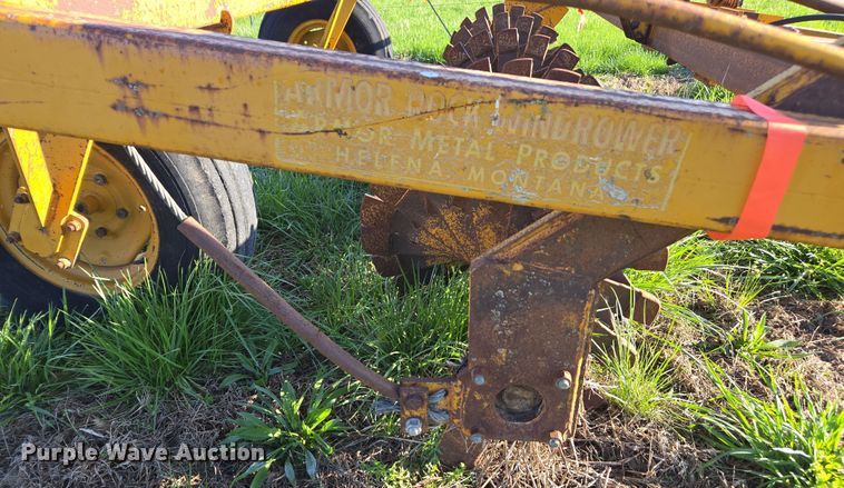 image for item DP6301 Armor rock windrower