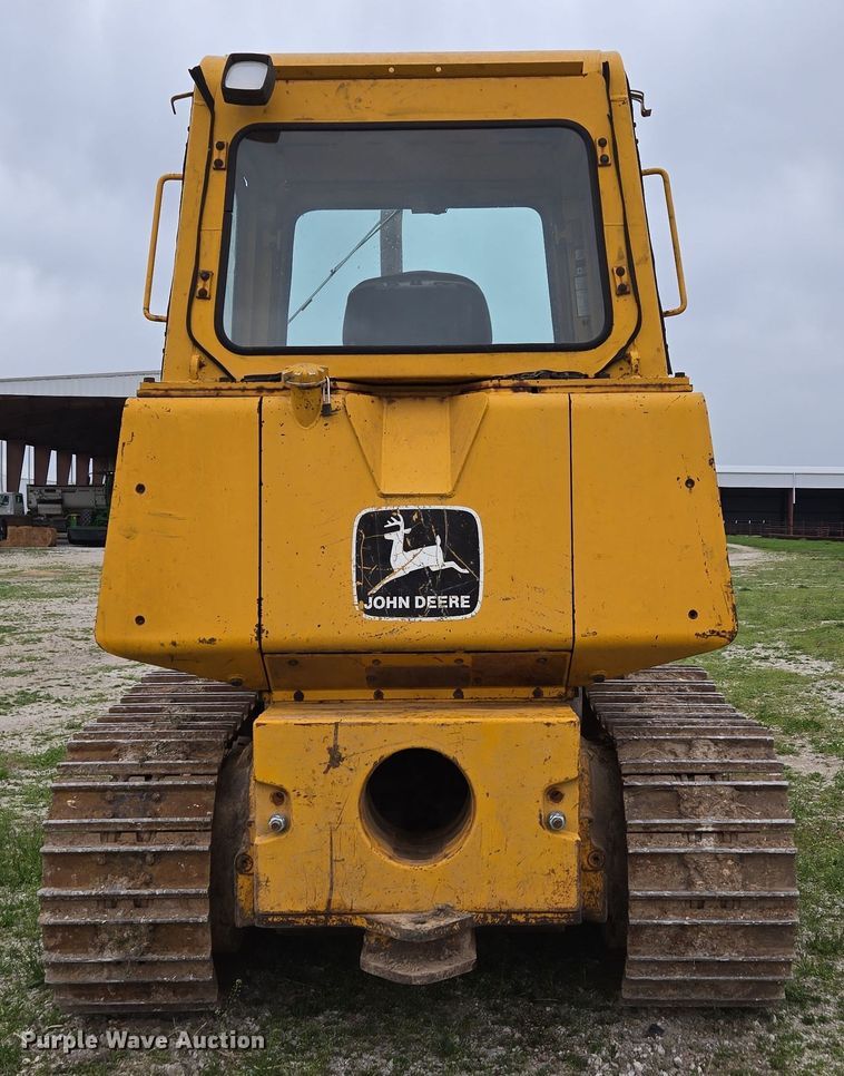 image for item DP6302 1991 John Deere 655B track loader