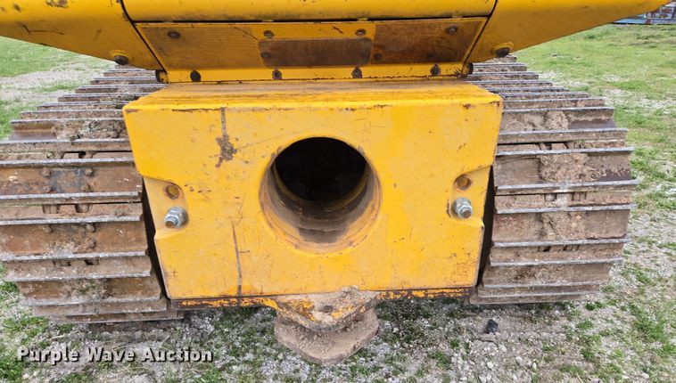 image for item DP6302 1991 John Deere 655B track loader