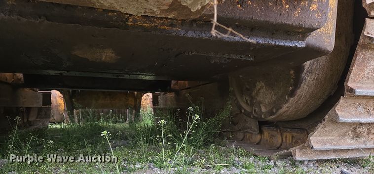 image for item DP6302 1991 John Deere 655B track loader