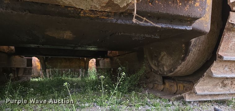 image for item DP6302 1991 John Deere 655B track loader