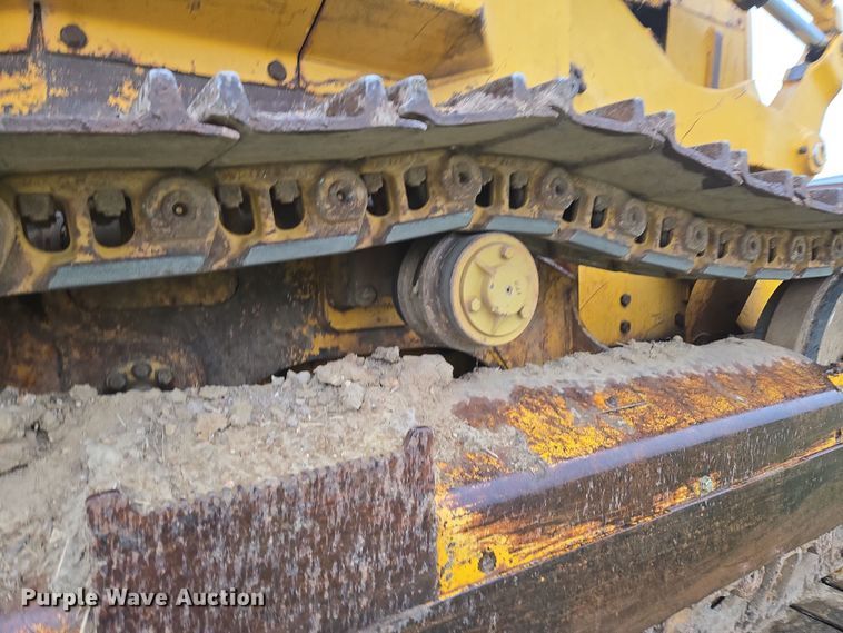 image for item DP6302 1991 John Deere 655B track loader