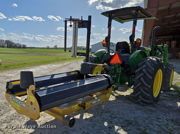 image for item DP6303 Tube-Line TL1000R bale wrapper