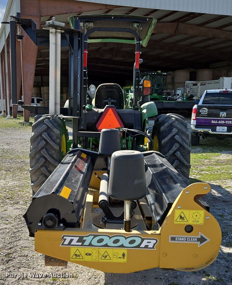 image for item DP6303 Tube-Line TL1000R bale wrapper