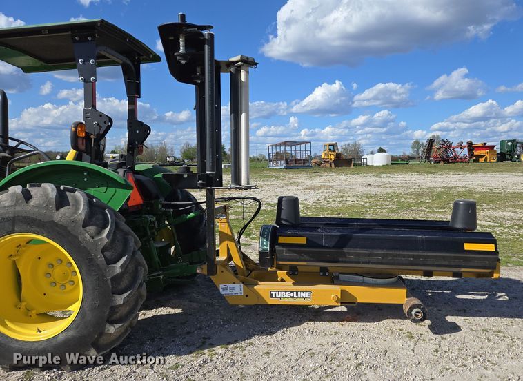 image for item DP6303 Tube-Line TL1000R bale wrapper