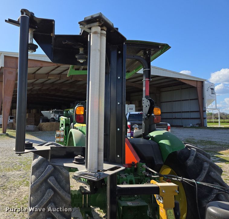 image for item DP6303 Tube-Line TL1000R bale wrapper