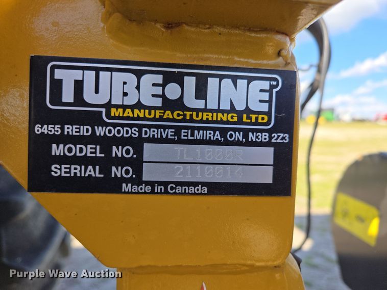 image for item DP6303 Tube-Line TL1000R bale wrapper