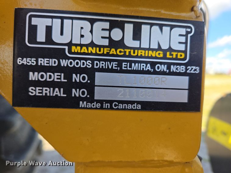 image for item DP6303 Tube-Line TL1000R bale wrapper