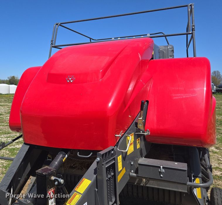 image for item DP6305 2022 Massey Ferguson 2270 Class 5 large square baler