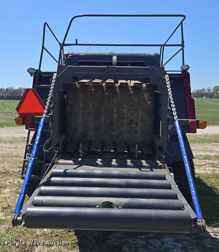 image for item DP6305 2022 Massey Ferguson 2270 Class 5 large square baler