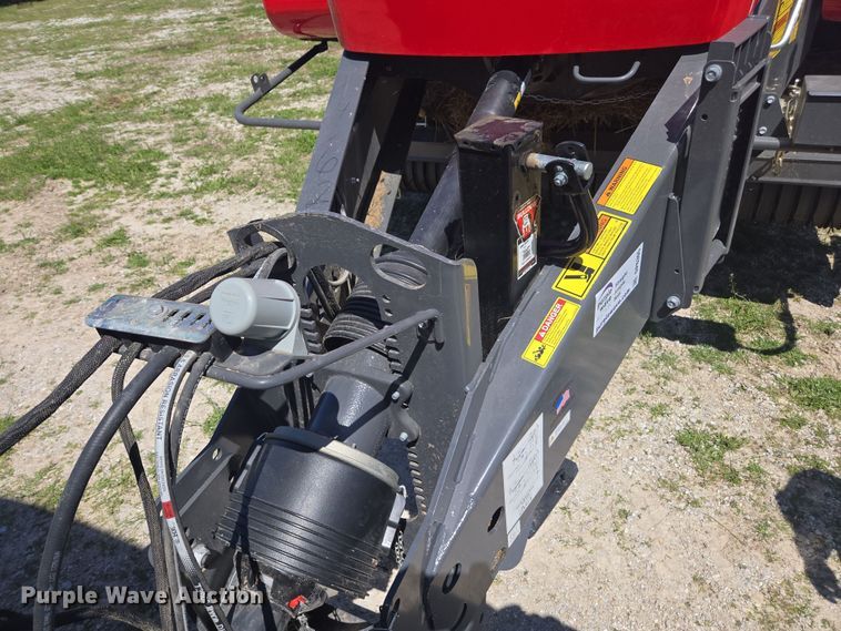 image for item DP6305 2022 Massey Ferguson 2270 Class 5 large square baler
