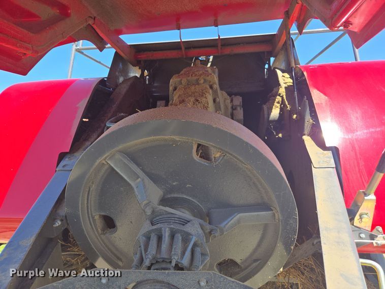 image for item DP6305 2022 Massey Ferguson 2270 Class 5 large square baler