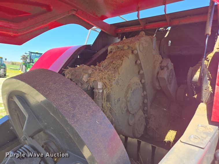 image for item DP6305 2022 Massey Ferguson 2270 Class 5 large square baler