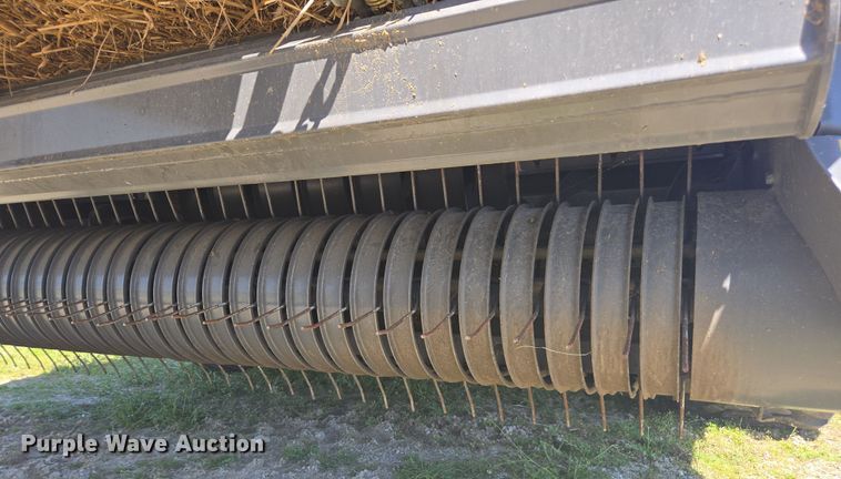 image for item DP6305 2022 Massey Ferguson 2270 Class 5 large square baler