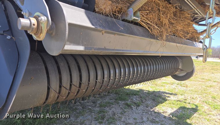 image for item DP6305 2022 Massey Ferguson 2270 Class 5 large square baler