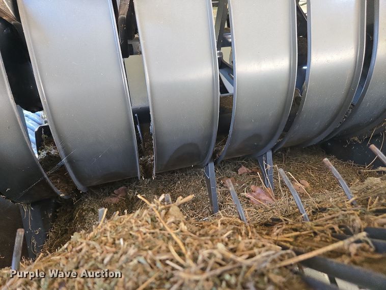 image for item DP6305 2022 Massey Ferguson 2270 Class 5 large square baler