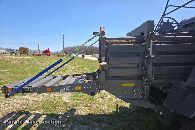 image for item DP6305 2022 Massey Ferguson 2270 Class 5 large square baler