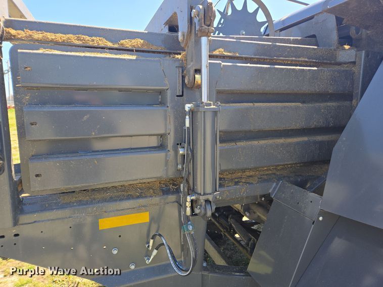 image for item DP6305 2022 Massey Ferguson 2270 Class 5 large square baler