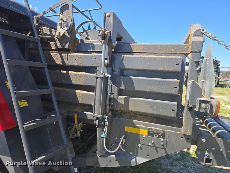 image for item DP6305 2022 Massey Ferguson 2270 Class 5 large square baler